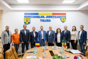Întâlnire pe tema cooperării transfrontaliere moldo-române la Tulcea