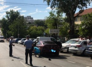 Accident rutier în municipiu soldat cu 2 victime – doi pietoni minori