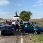 2 coliziuni, 3 mașini implicate și 4 victime, lângă Cataloi