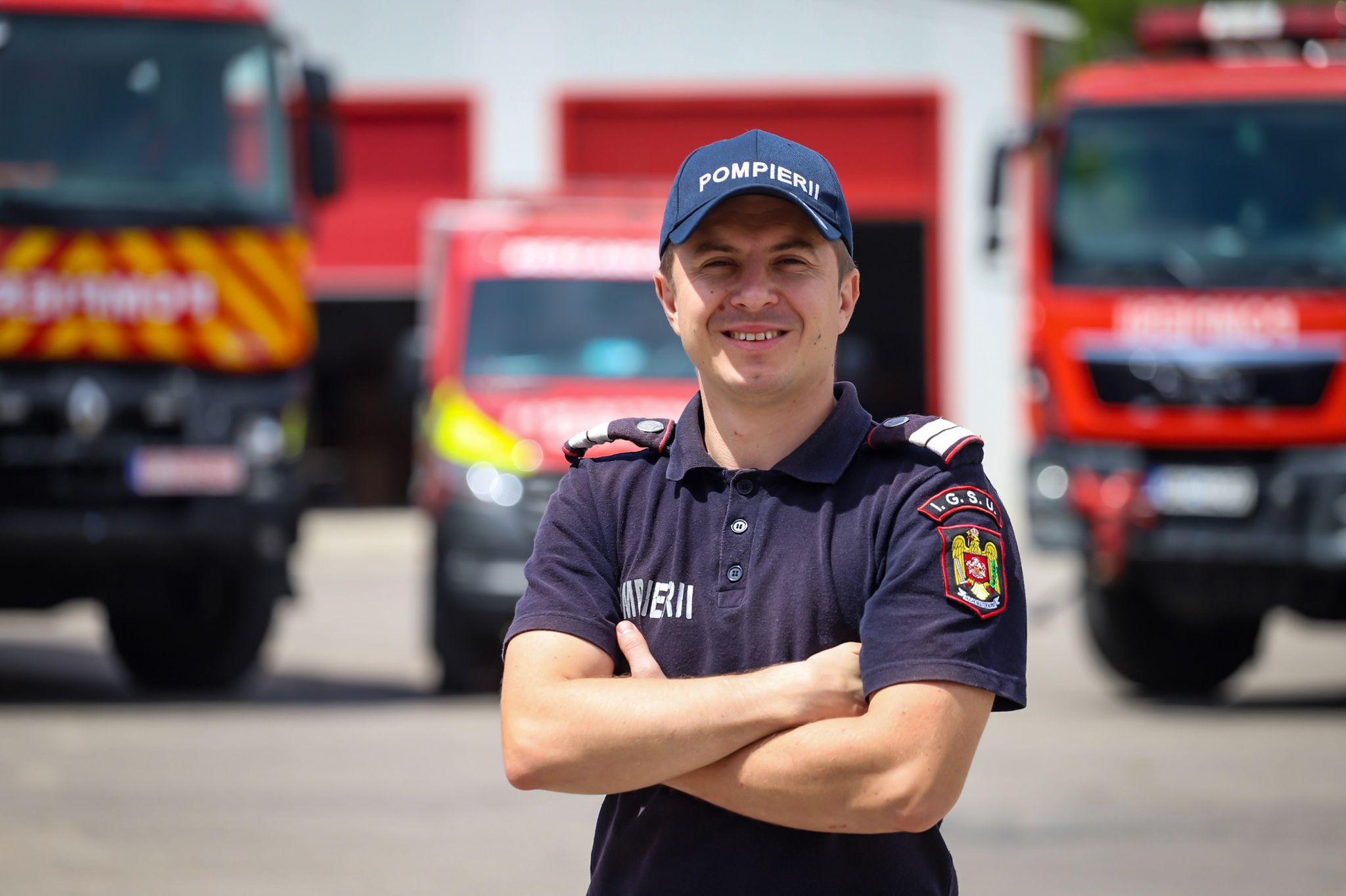 Pompierii tulceni au nevoie de șoferi tineri pentru autospeciale