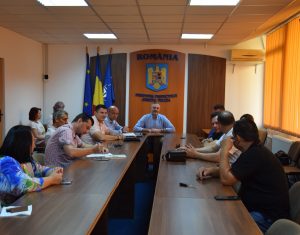 Azi s-a stabilit un nou orar de aprovizionare pentru agenții economici de pe strada Isaccei din municipiu