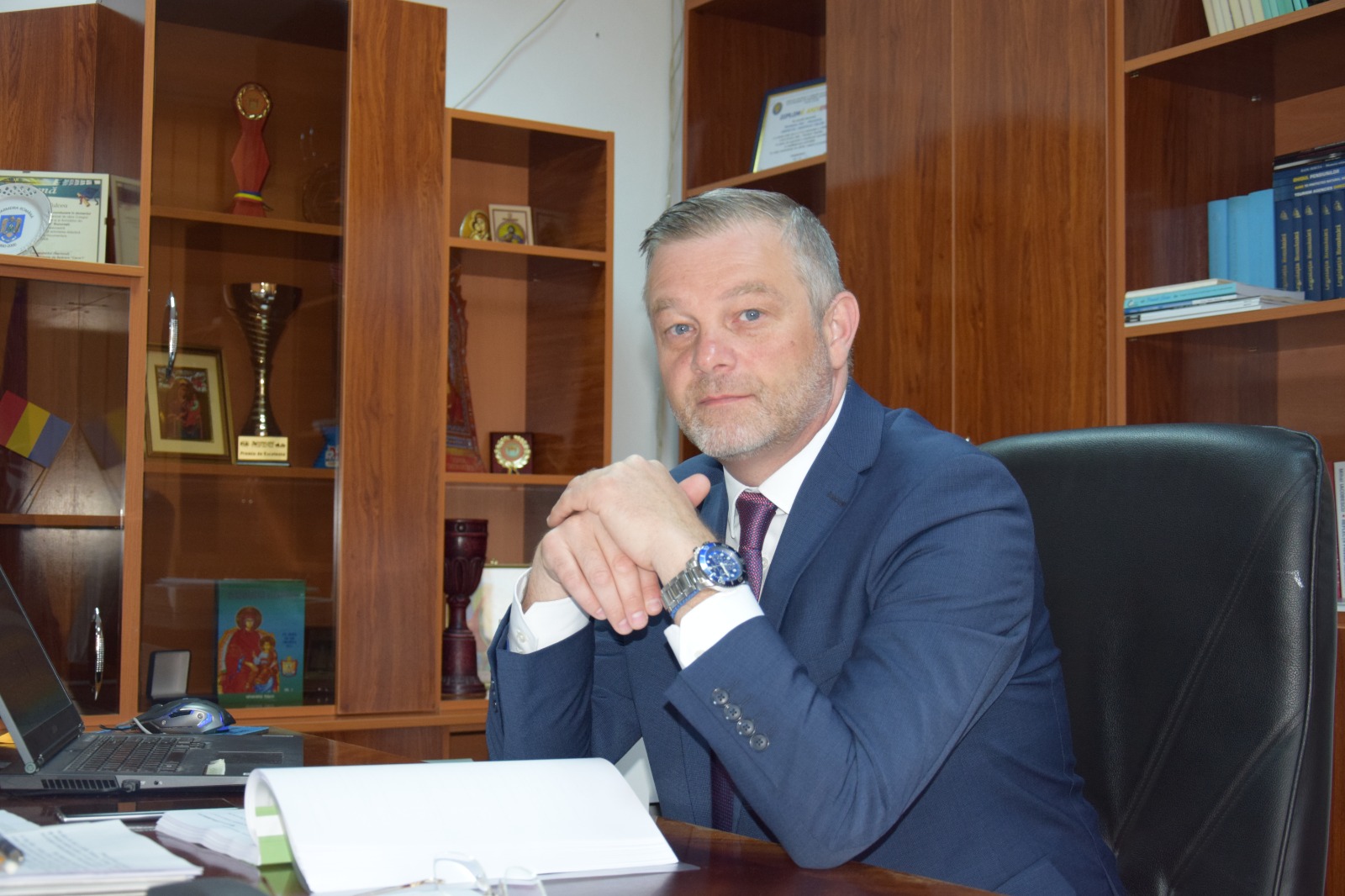 Prefectul județului Tulcea a semnat pentru prevenirea consumului de droguri
