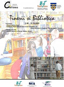Parteneriat cultural pentru atragerea tinerilor tulceni spre lectură