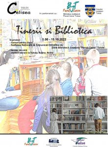 Read more about the article „Tinerii și Biblioteca” – un proiect-invitație la cultură