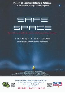 „SAFE SPACE” – un proiect național pentru consilierea adolescenţilor şi familiilor acestora