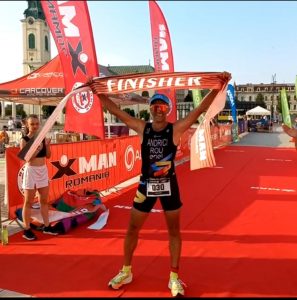 Read more about the article Jandarmul tulcean Sorin Andrici a câștigat Triatlonul IronMan, pentru a 3-a oară !