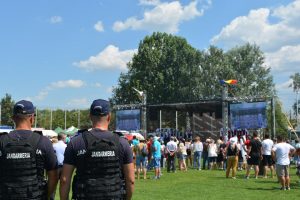 Read more about the article La mănăstire, pe stadion sau la spectacol, jandarmii tulceni vor fi la datorie, în sprijinul cetățenilor