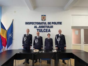 Read more about the article Forțe tinere la Inspectoratul de Poliție Județean Tulcea