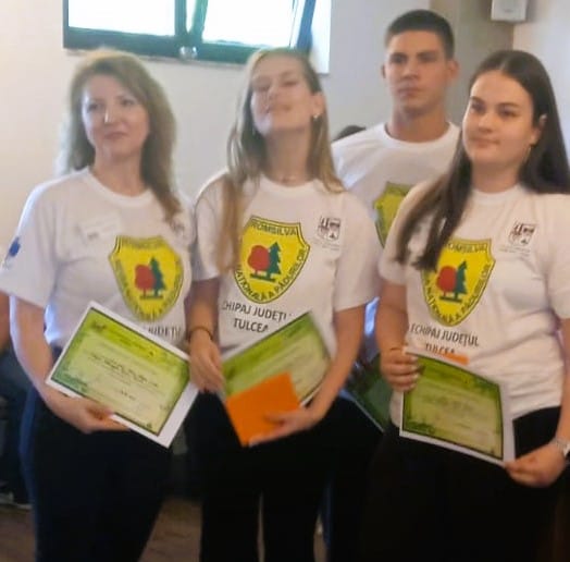 Elevi tulceni premiați la cel mai important concurs interactiv de educație forestieră din Europa