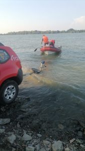 2 misiuni de căutare în apele Dunării au avut loc ieri în județ