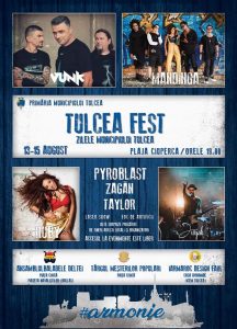6 zile dedicate orașului Tulcea – mai multe evenimente, în 4 zone din municipiu