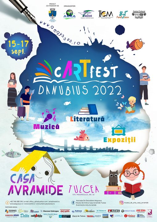 Danubius C’ARTfest 2022 – AMR 2 zile