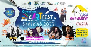 Read more about the article Azi a avut loc conferința de lansare a evenimentului „Danubius C’Art Fest 2022”