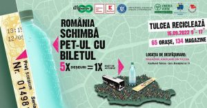 Read more about the article Și tulcenii pot sărbători Săptămâna Europeană a Mobilităţii în Vinerea Verde: „schimbând PET-ul cu biletul”
