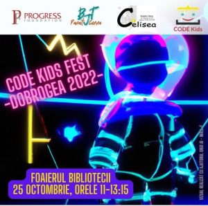 În acest an, la CODE Kids FEST – Dobrogea participă mai multe cluburi de programare pentru copii