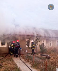 Incendiu la o locuință din Victoria – proprietara a murit