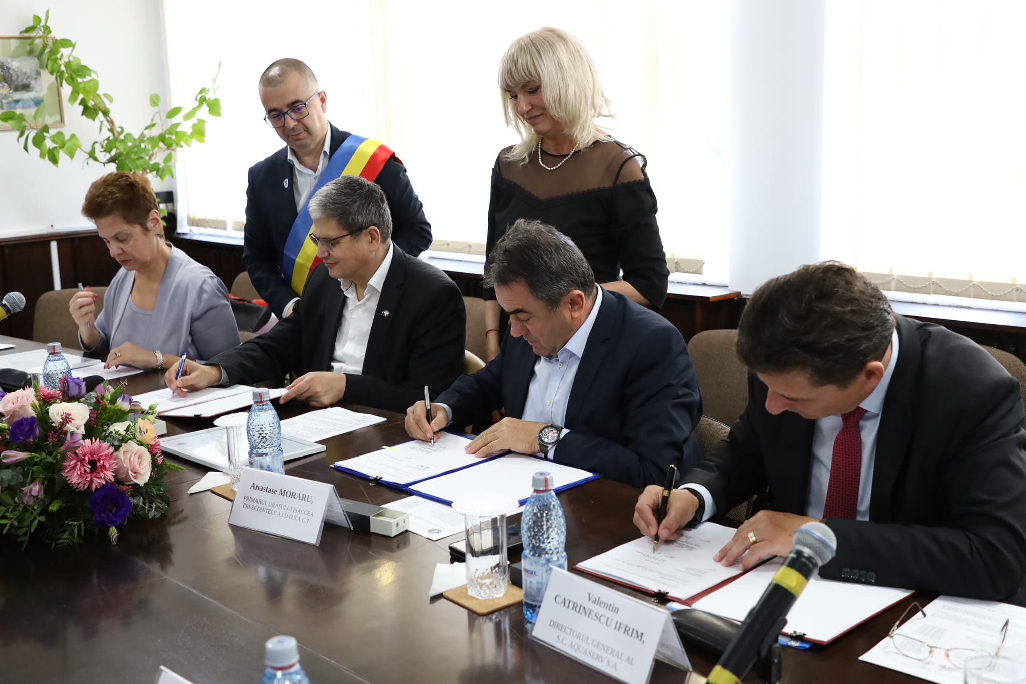 Read more about the article Azi, la Primăria Tulcea, s-a semnat pentru un proiect cu beneficii majore în municipiu și județ