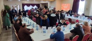 Peste 100 de persoane au fost la Bursa Locurilor de Muncă organizată azi la Tulcea