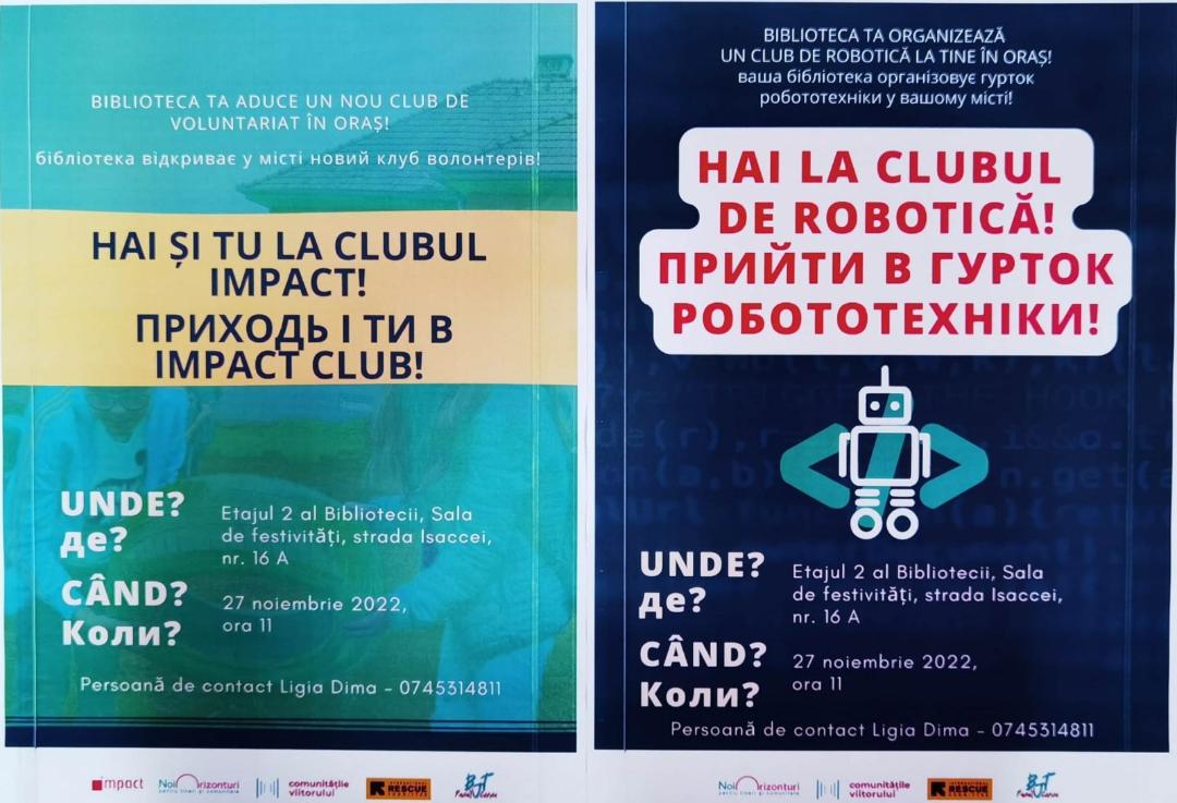 Club de robotică, deschis și pentru refugiați ucraineni, la Biblioteca Județeană Tulcea