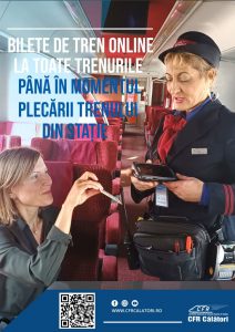 Read more about the article De azi, se pot cumpara bilete online la toate trenurile CFR Călători