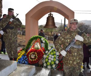Read more about the article Un nou monument dedicat eroilor, în județul Tulcea