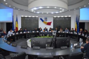 O nouă vizită a unei delegații din Cahul, Republica Moldova, la Tulcea