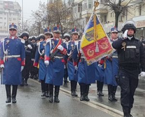 Read more about the article Ceremonial de avansare în grad, azi, la Jandarmeria Tulcea