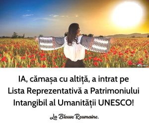 Read more about the article Ia românească este în Patrimoniul UNESCO