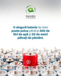 Reciclam Ro baterii