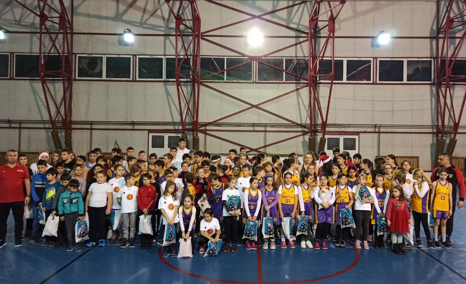 Premieră pentru clubul Deceneu Tulcea, la Campionatul Național de baschet U13