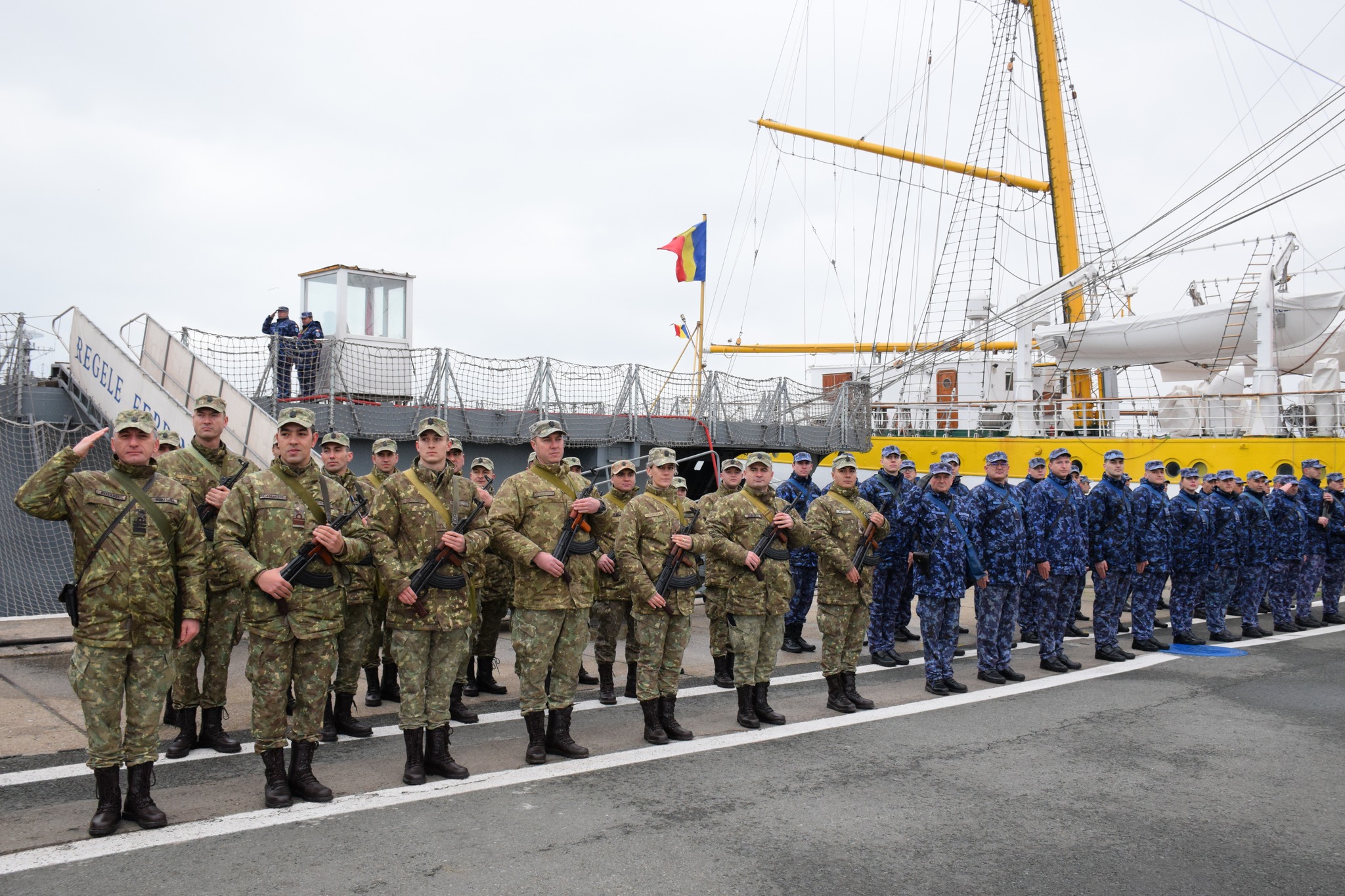 Ziua Unirii Principatelor Române : Marinarii militari o vor marca și la Tulcea