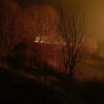 Incendiul de vegetație de lângă Sulina a fost ținut sub control de pompierii tulceni