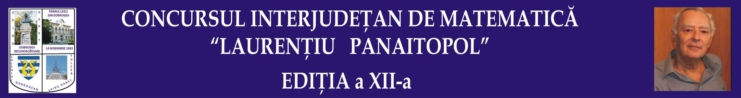A început a XII-a editie a Concursului de Matematică „LAURENȚIU PANAITOPOL”
