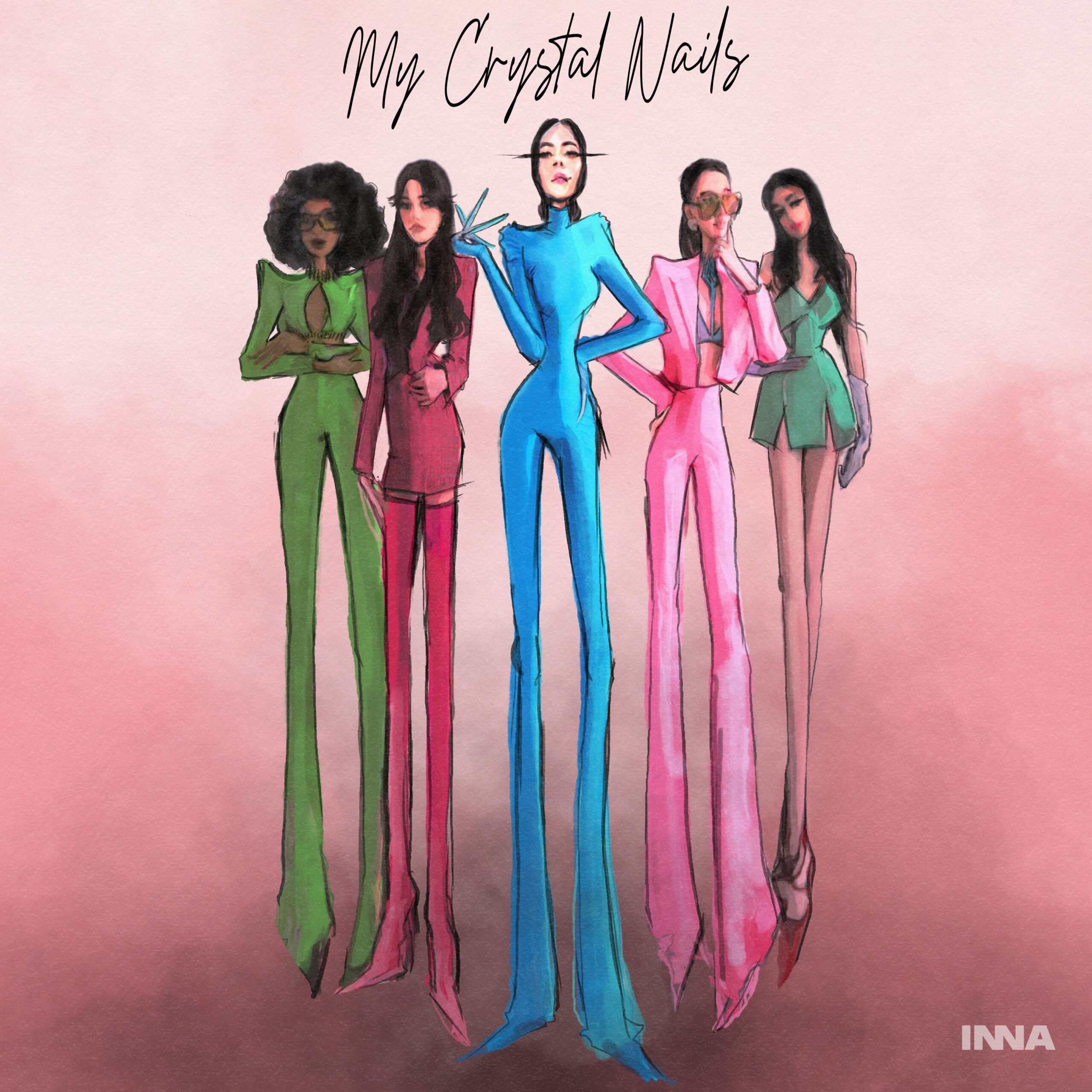 INNA lansează ”My Crystal Nails”, o piesă bold cu videoclip glam