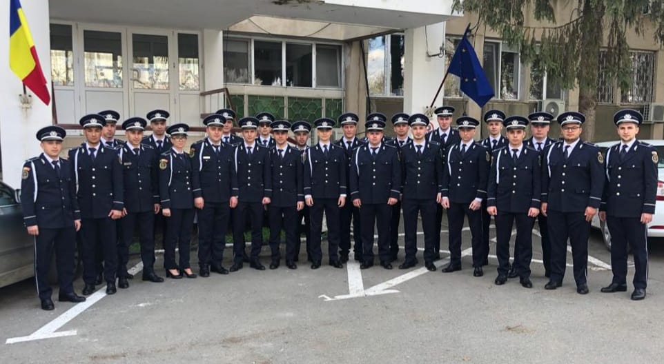 22 de noi agenți de poliție pentru județul Tulcea