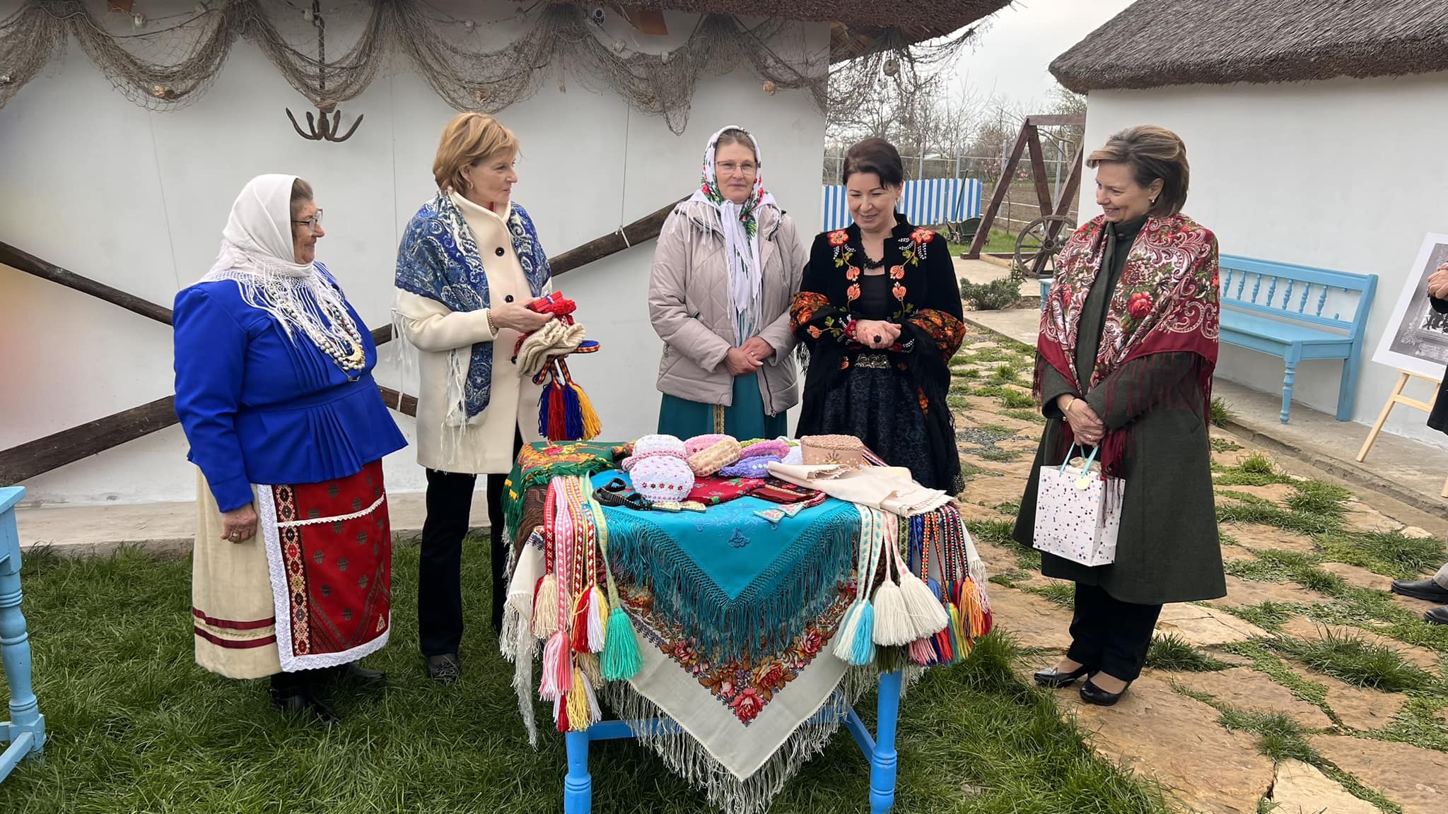 O nouă vizită regală în Jurilovca, la distanță de 24 de ani