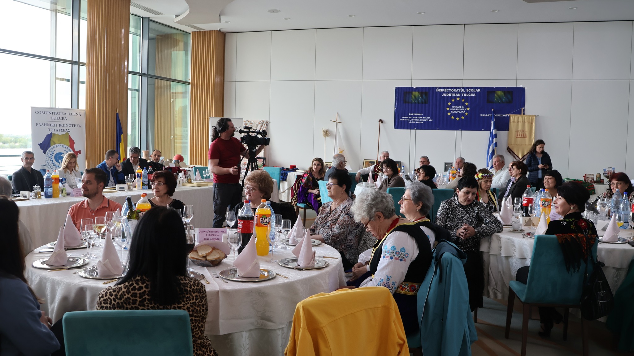 „Unitate în Diversitatea Europeană“ – workshop organizat ieri de Palatul Copiilor Tulcea