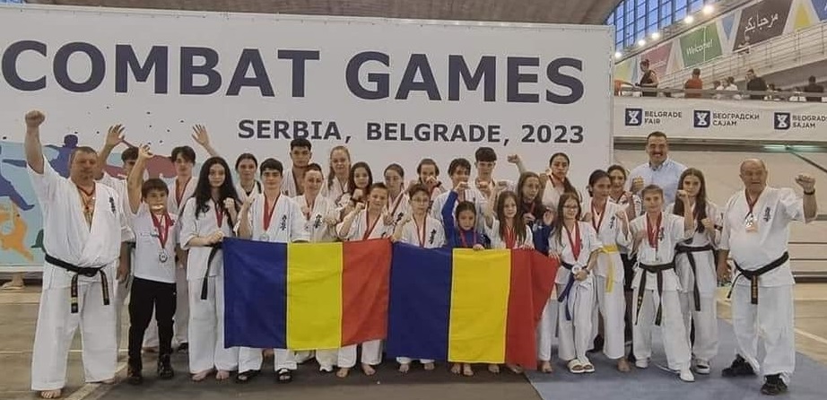 10 elevi tulceni au făcut parte din lotul național câștigător la Jocurile Europene „OPEN SCHOOL COMBAT”