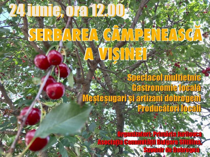 Mâine suntem invitați la Serbarea Câmpenească a Vișinei