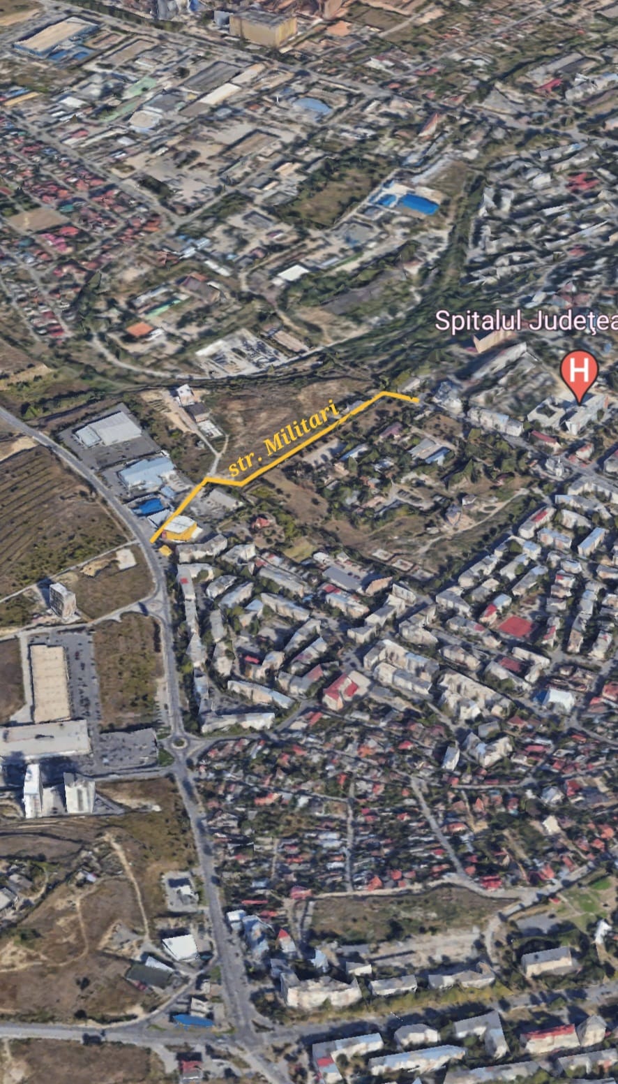 Vom avea o stradă nouă în municipiu : strada Militari
