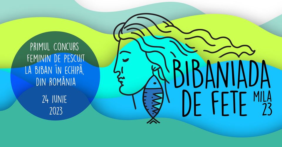 Concursul de pescuit feminin „Bibaniada” va avea loc în această sâmbătă