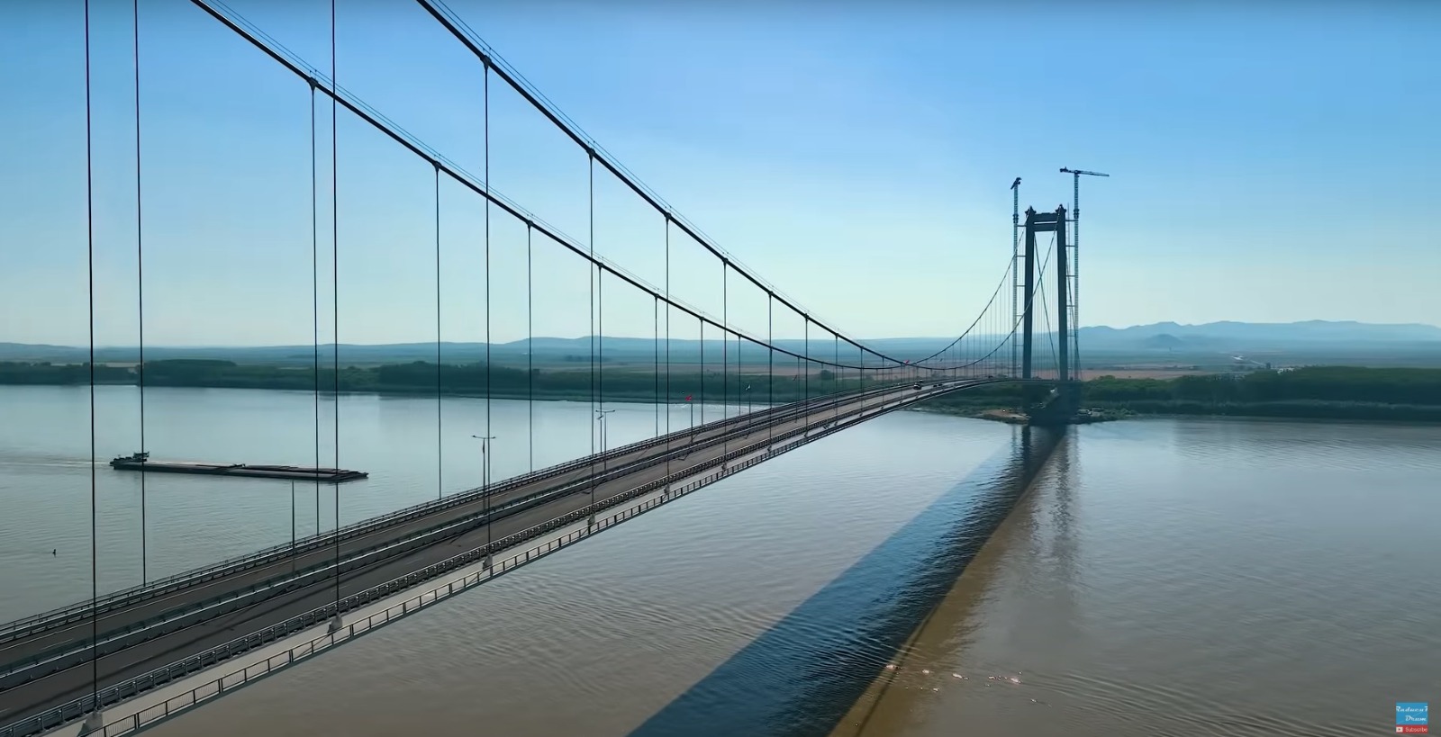 Mâine este ziua cea mare – Inaugurarea Podului peste Dunăre Tulcea-Brăila