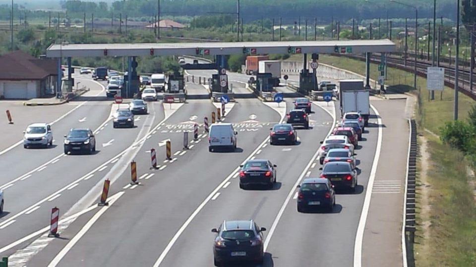 Taxa de pod redevine obligatorie la podurile între Fetești și Cernavodă