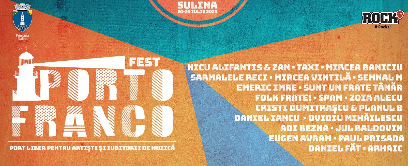 În acest weekend, la Sulina, se deschide o nouă „tabără” – Porto Franco Fest