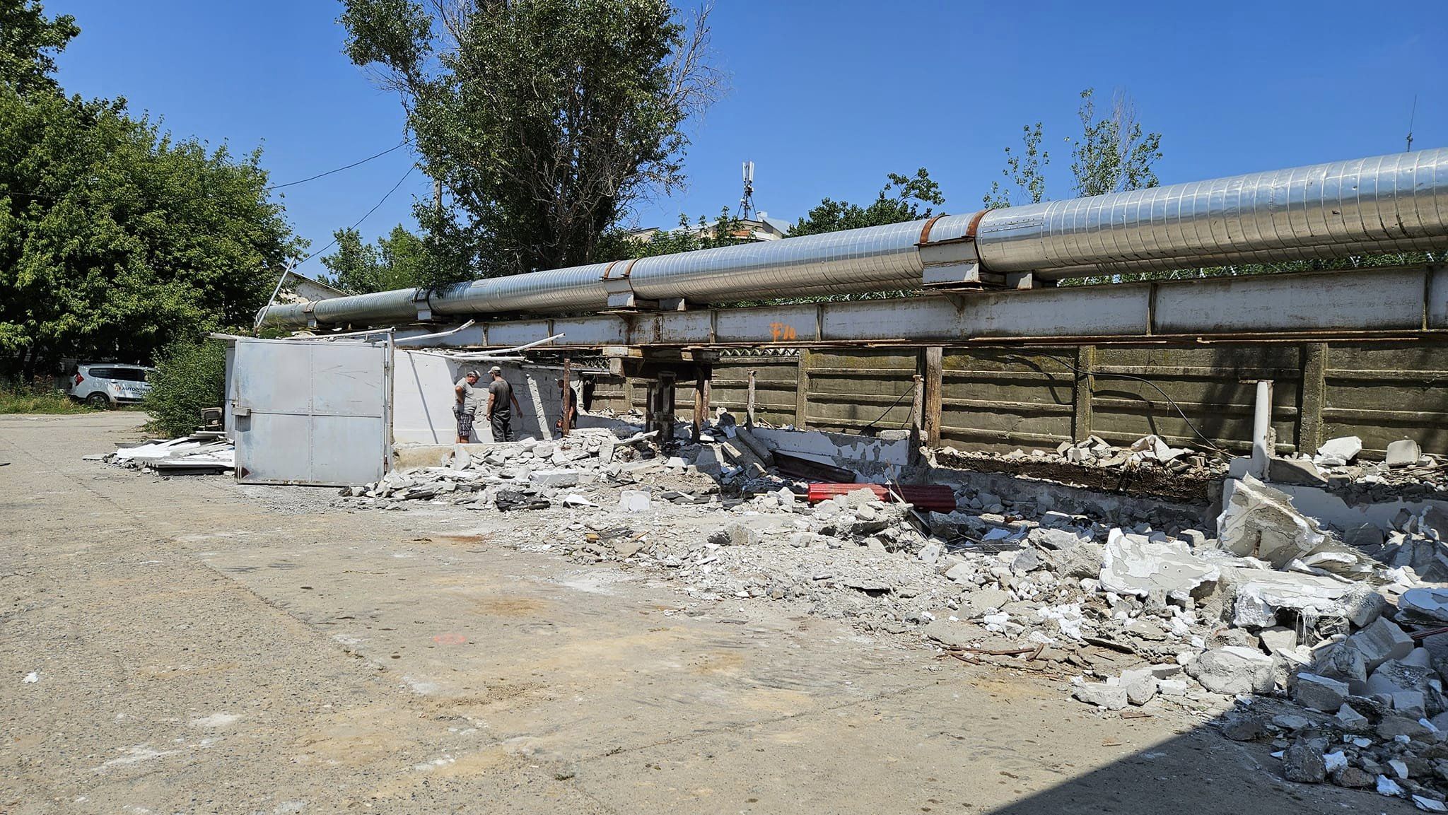 Alte garaje demolate, noua stradă Militari și noi locuri de parcare în municipiu
