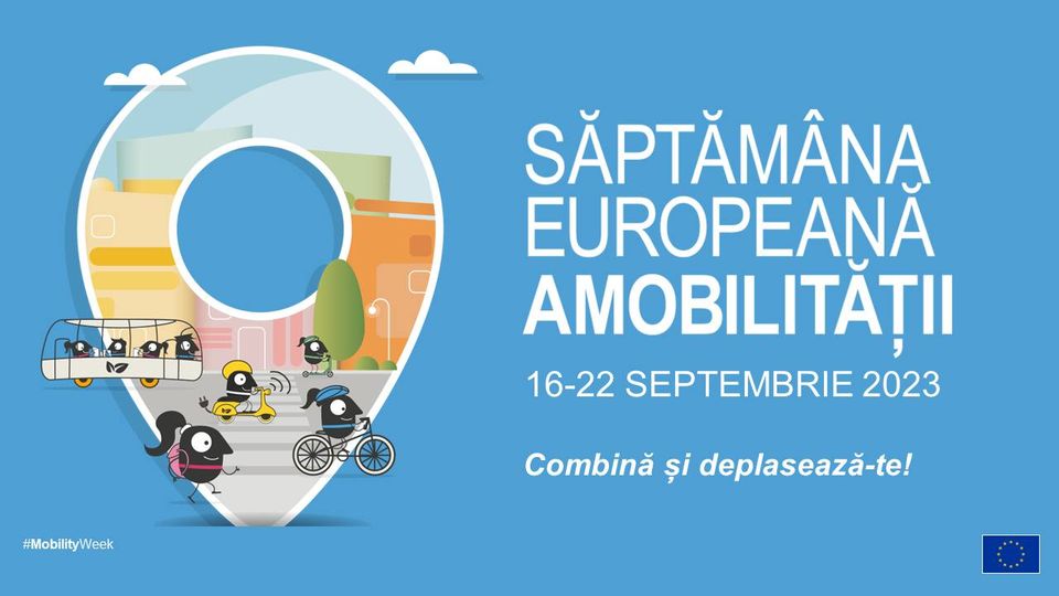 Săptămâna Europeană a Mobilităţii va începe peste o lună