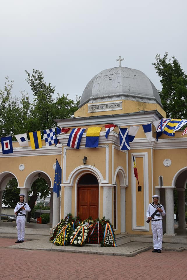 Ceremoniale organizate la Tulcea, cu ocazia Zilei Marinei Române