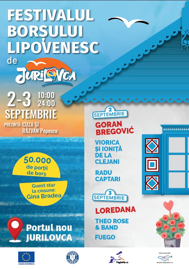 Este oficial : Goran Bregovic va fi prezent la Festivalul Borșului Lipovenesc din acest an