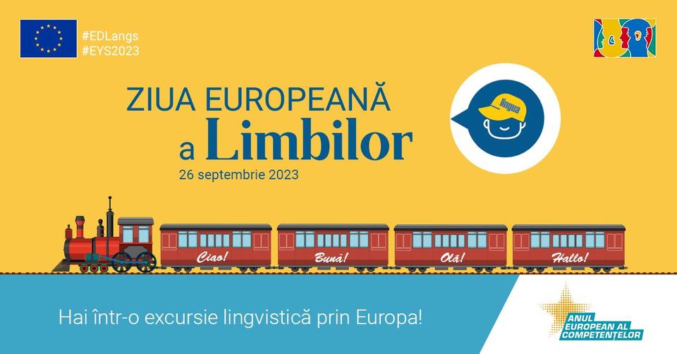 Și-n acest an, diversitatea lingvistică a Europei este promovată prin concursul LinguaTest