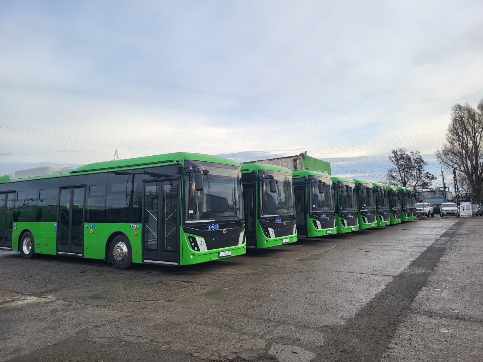 30 de autobuze electrice STP vor circula în municipiu, la final de ianuarie 2024